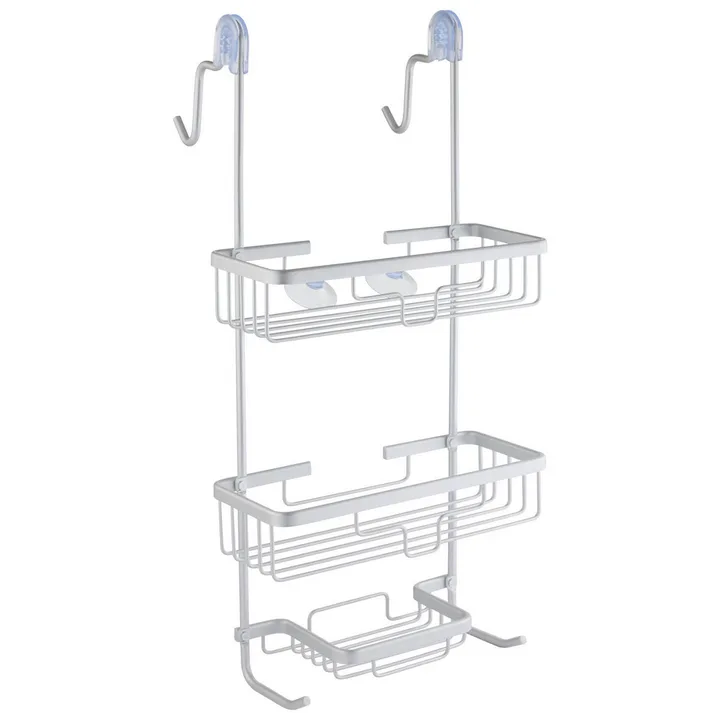 Aldi shower caddy: Easy Home aluminium rustproof shower caddy from Special Buys